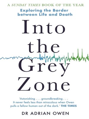 cover image of Into the Grey Zone: a Neuroscientist Explores the Border Between Life and Death